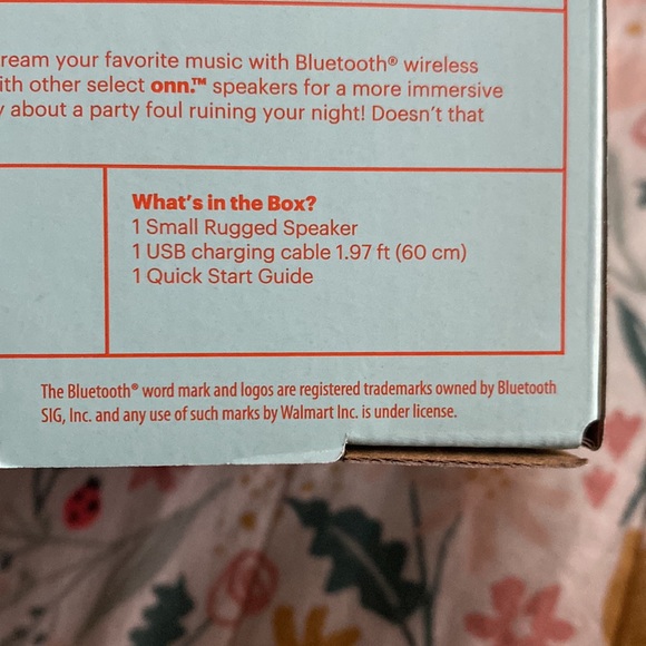 Groove onn Bluetooth waterproof speaker - Picture 3 of 6